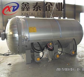 電加熱硫化罐設計溫度與設計壓力